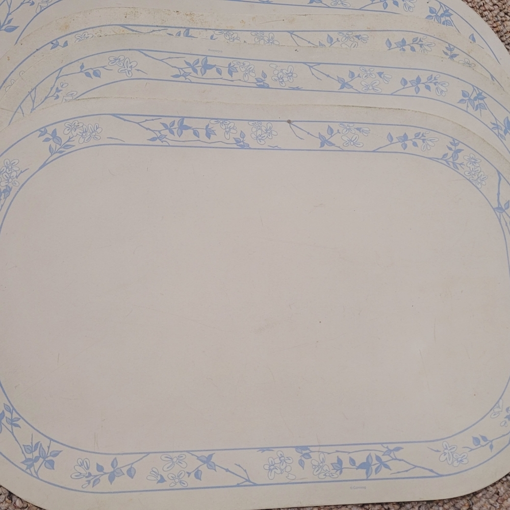 Corning Ware Placemats Set of 4 Retro Diner Nostalgia Novelty